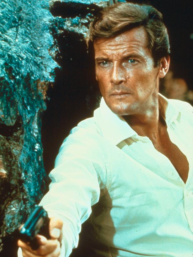 Roger Moore in 'Live And Let Die'.