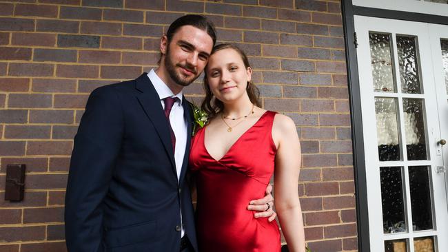 St John's College Woodlawn Year 12 Formal class of 2022. Picture: Cath Piltz