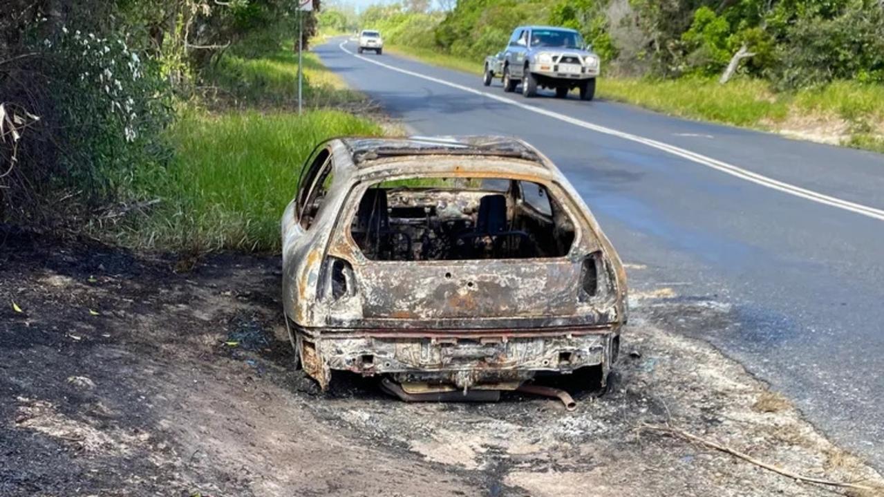 ‘Unimaginable’: Uni student’s car torched near popular campground