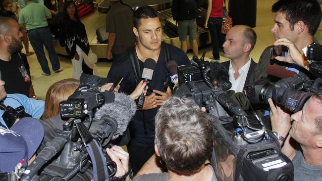 There’s been plenty of interest in Jarryd Hayne since his shock decision to have a crack at the NFL.