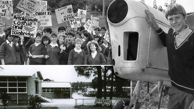 Hundreds of beloved schools across Melbourne have shut their doors over the years.
