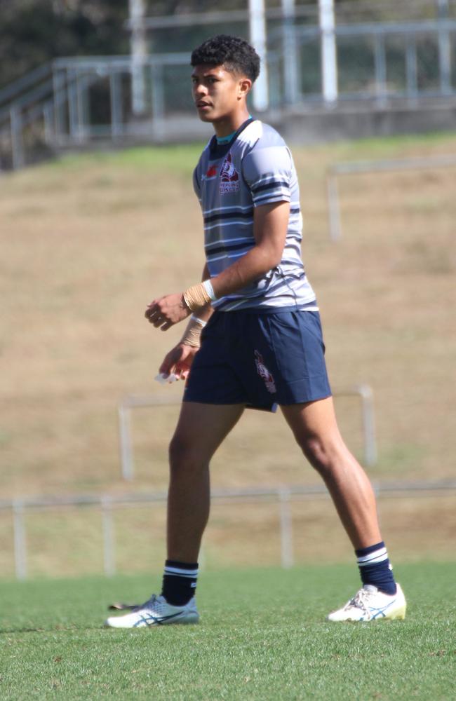 Emerging Reds Cup day one action between SEQ and Brisbane Grey in the Under 16s.