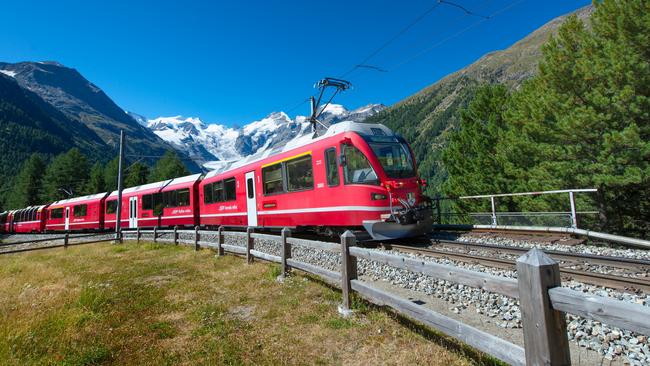 switzerland train tours from zurich