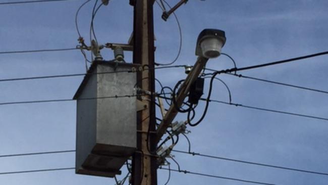 The electrical and plumbing union has blamed old power structures, like this one at West Beach.