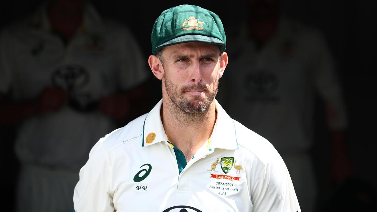 Mitch Marsh. Photo by Chris Hyde/Getty Images.