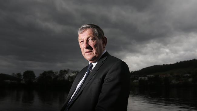 Huon Valley Council’s former Mayor Peter Coad. Picture: LUKE BOWDEN