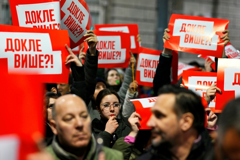 Hundreds Rally In Fresh Protest Over Serbia Vote Results | News.com.au ...