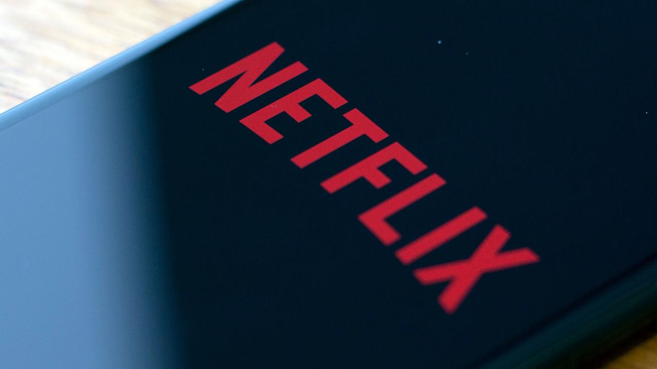 Netflix shares slid 20 per cent on Friday night. Picture: AFP