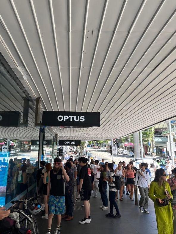 The Melbourne CBD Bourke St. store. Picture: Supplied