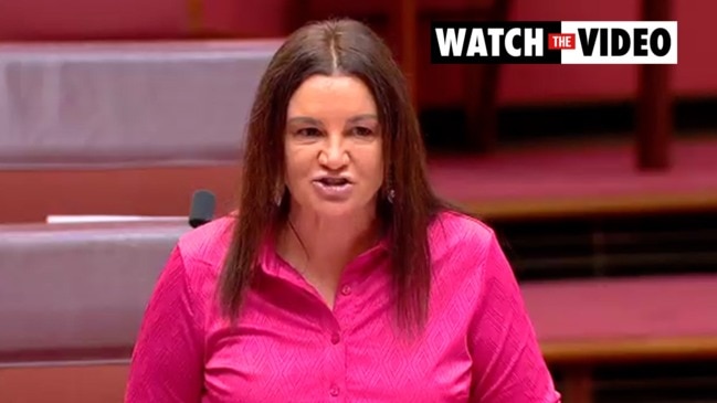 Jacqui Lambie fires up in the Senate: 'All about cash'