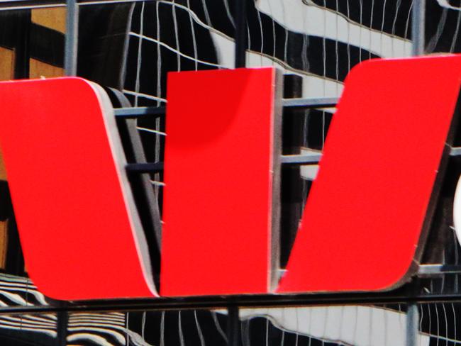 Westpac building Sydney, logo, generic. Photo: Hollie Adams / The Australian