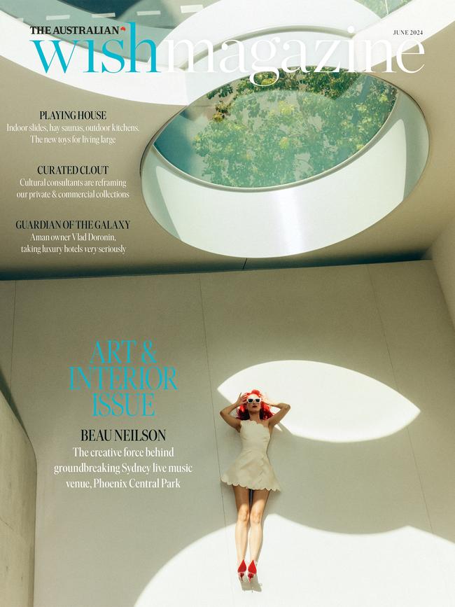 WISH Magazine cover for June 2024 starring Beau Neilson. Picture: Georges Antoni