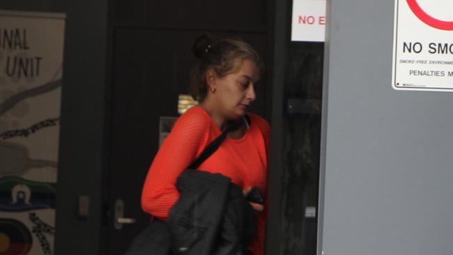 Stephanie Belthikiotis appeared at Wyong Local Court on Tuesday morning following her arrest on May 22. Picture: Fiona Killman