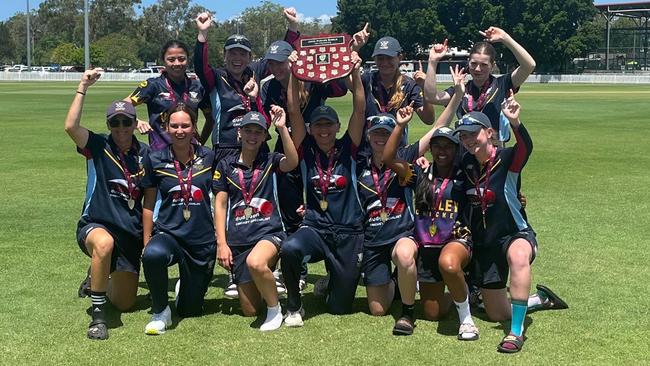 The 2024/2025 Jodie Purves T20 Shield premiers, Valley.