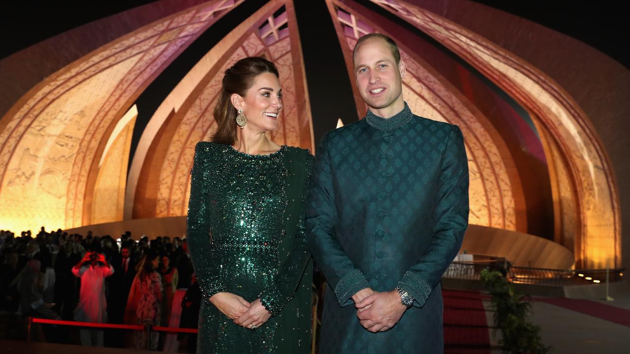 The couple during this year’s royal tour in Islamabad, Pakistan. Picture: Chris Jackson/Getty Images