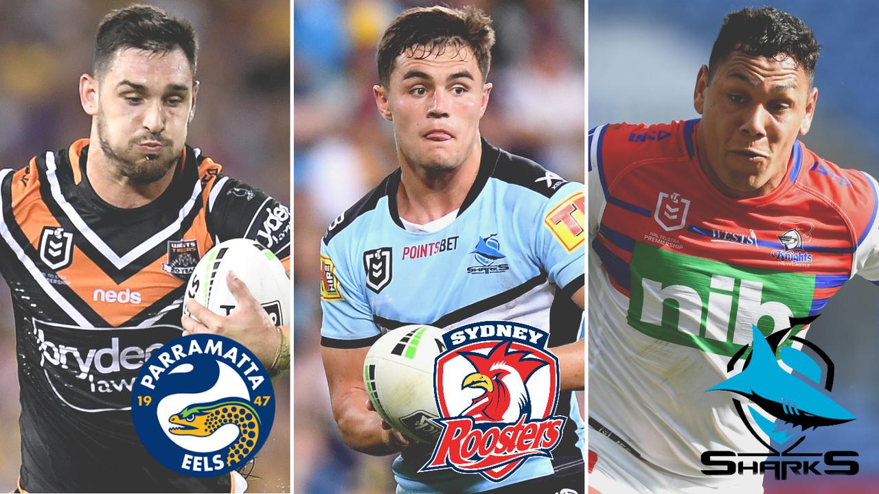 Ryan Matterson, Kyle Flanagan and Jessie Ramien have all switched clubs for 2020.