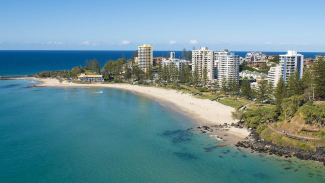 Southern suburbs including Coolangatta could see a wave of development. Picture: Supplied.