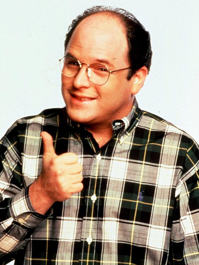 The group channelled <i>Seinfeld</i>’s toilet-loving character George Costanza played by Jason Alexander.