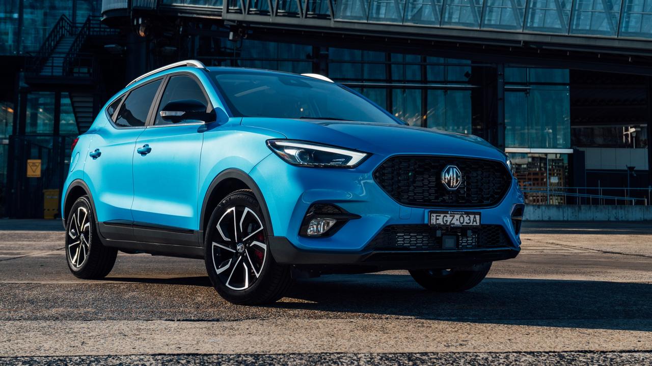 Sales of the MG ZS small SUV are skyrocketing.