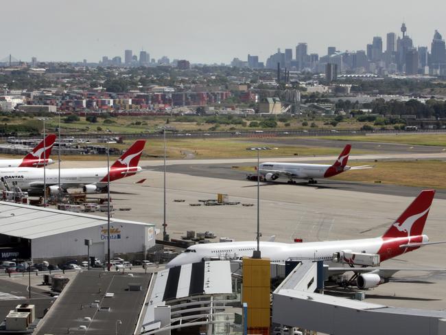 The second airport will alleviate the stress Kingsford Smith is currently under. Picture: Chris Pavlich