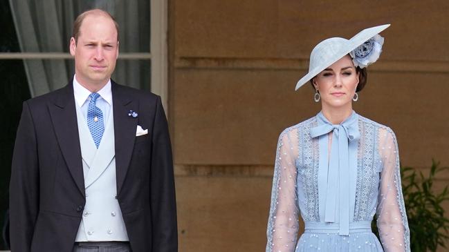 William and Kate are at the centre of Charles’ plan for the monarchy’s future. Picture: Jonathan Brady/Pool/AFP