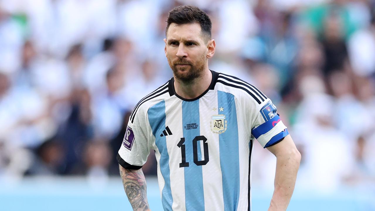 Saudi Arabia Stuns Messi and Argentina in World Cup's First Shock - The New  York Times