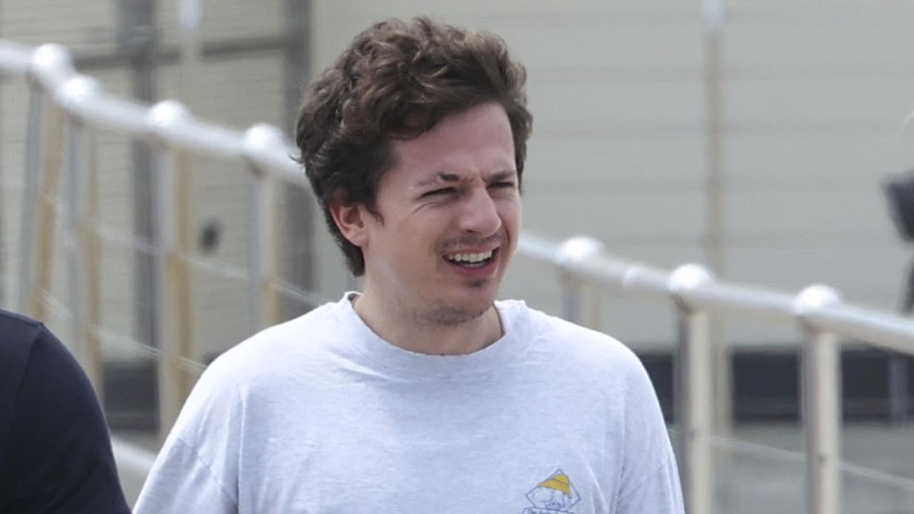 Charlie Puth is prancing around Sydney. Picture: Media Mode