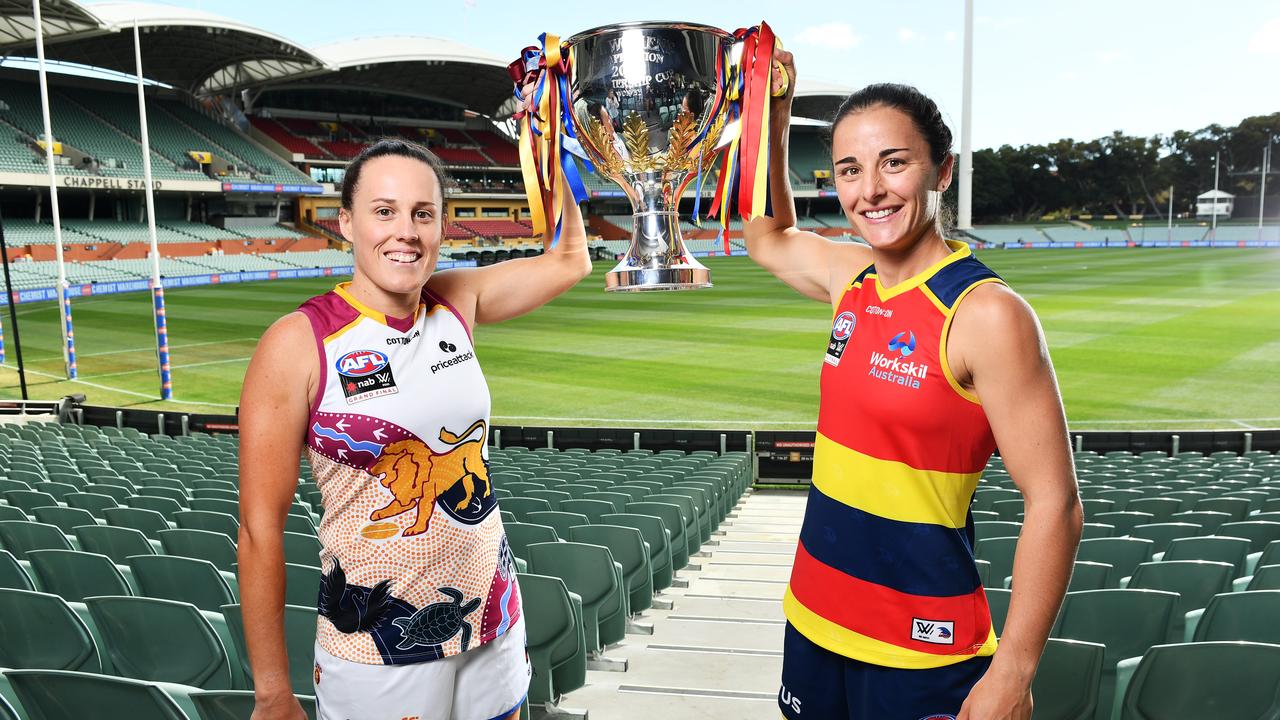 AFLW Grand Final 2021 live: Adelaide Crows vs Brisbane ...