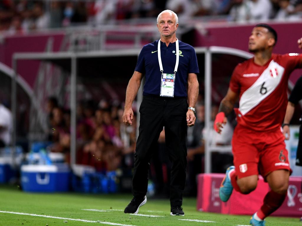 Arnold believes Peru’s pride contributed to their downfall. Picture: Joe Allison/Getty Images