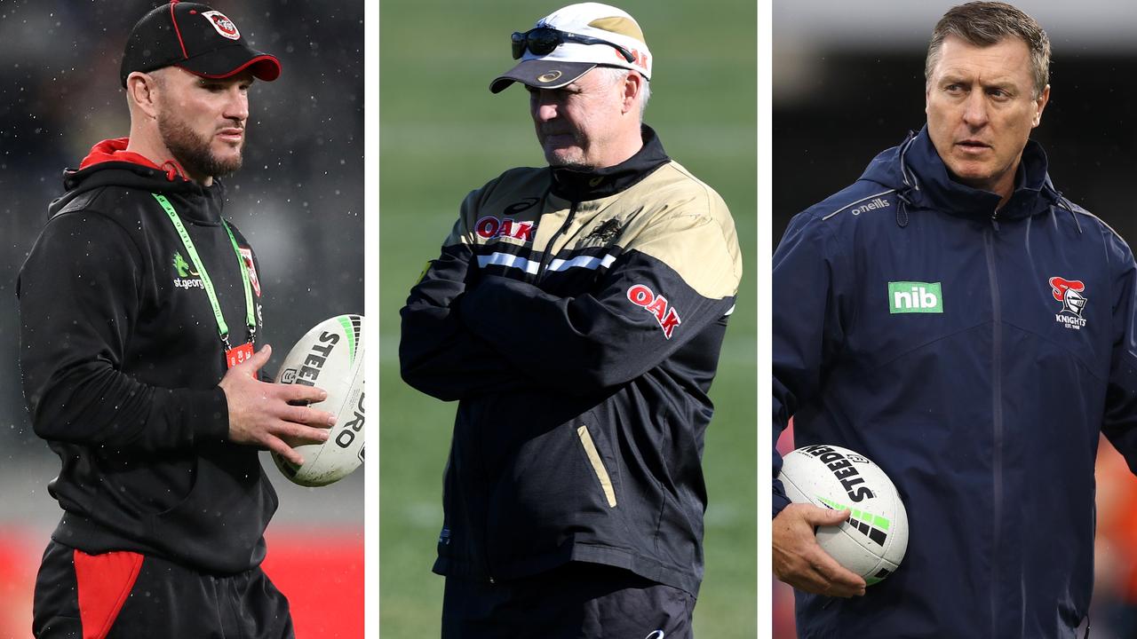 Dean Young, Anthony Griffin and David Furner are all gunning for the Dragons' head coach gig.