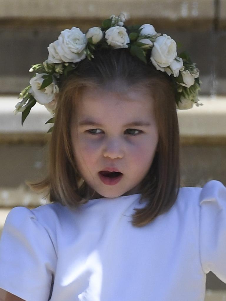 Princess Charlotte will also likely be a flower girl. Picture: Ben Cawthra/Sipa USA / MEGA