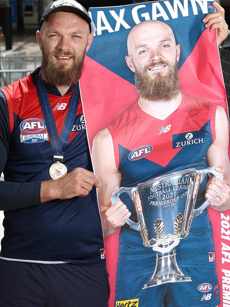 Max Gawn Melbourne Captain To Reveal All In New Book About Demons’ Grand Final Win Herald Sun