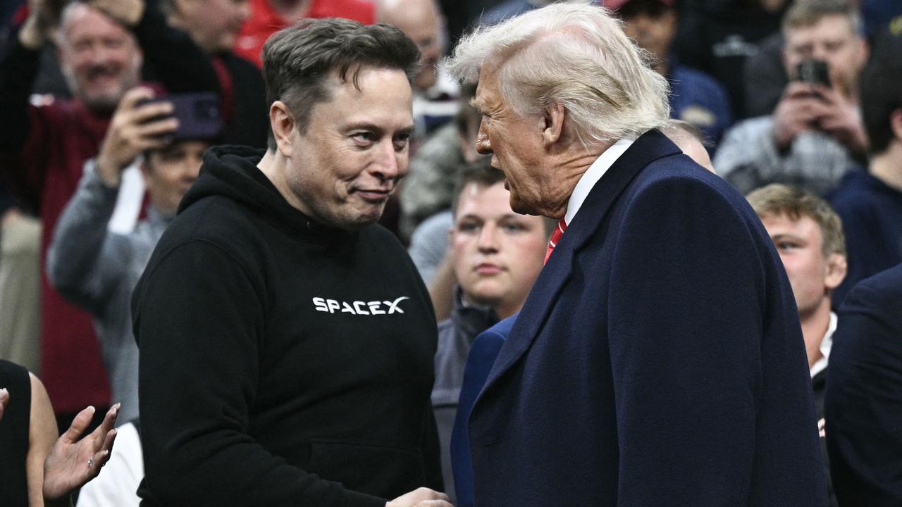 Tesla and SpaceX CEO Elon Musk. Picture: AFP