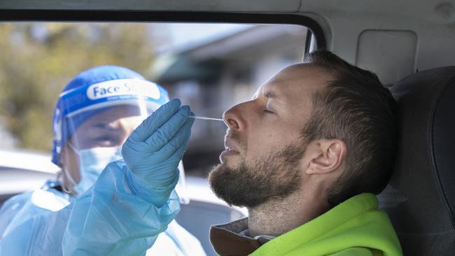 Authorities said it was only a ‘low possibility’ the virus came in on freight. Picture: Brett Phibbs/New Zealand Herald