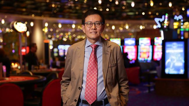 Reef Casino Trust executive director Allan Tan. Picture: Marc McCormack