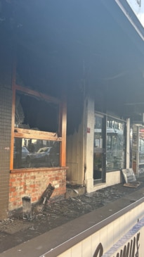 Yarraville Greek restaurant destroyed in suspicious blaze