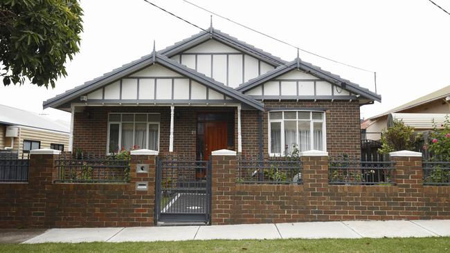 MELBOURNE, AUSTRALIA - NewsWire Photos APRIL 09, 2021:  Generic housing stock in suburbs of Melbourne, Victoria. Picture: NCA NewsWire / Daniel Pockett