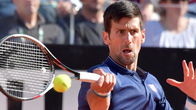 Novak Djokovic is another ageing star. Picture: AFP