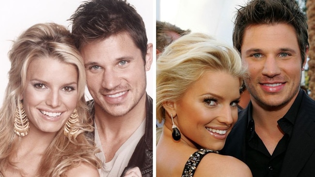 Nick Lachey and Jessica Simpson's short-lived marriage was the focus of reality series Newlyweds.