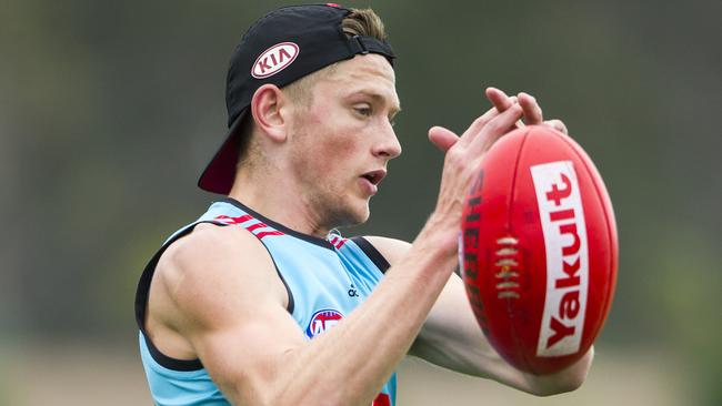 Jayden Laverde could be an early season bolter for Essendon. Picture: Sarah Matray