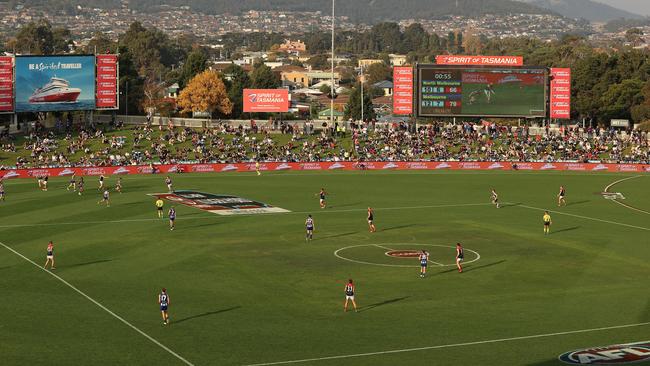 North Melbourne hosted Melbourne at Blundstone Arena in their round seven AFL match last weekend. Picture: Robert Cianflone/Getty Images