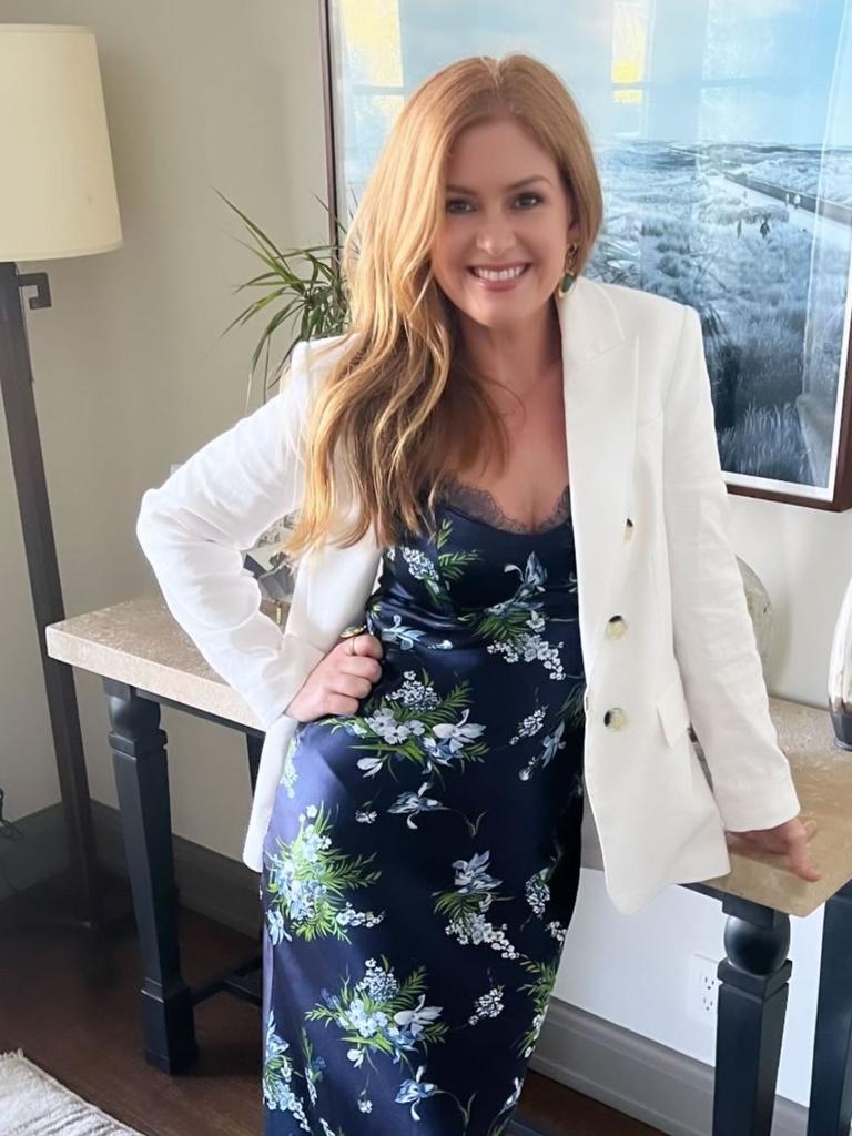 Isla Fisher is selling her apartment nearly three decades after purchase. Picture: @islafisher Instagram