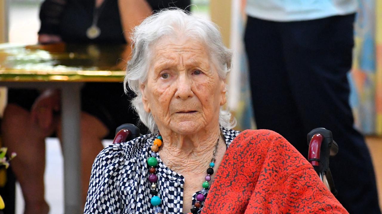 Elsa Tanto immigrated to Halifax, Hinchinbrook, when she was 10 and most recently of Ozcare Magdalene Villa Trebonne near Ingham, is turning 102 on Friday. Picture: Cameron Bates