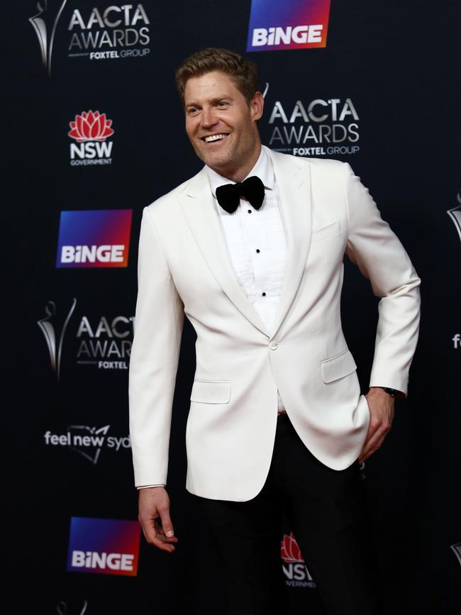 Dr Chris Brown at the 2022 AACTA Awards in Sydney. Picture: Matrix