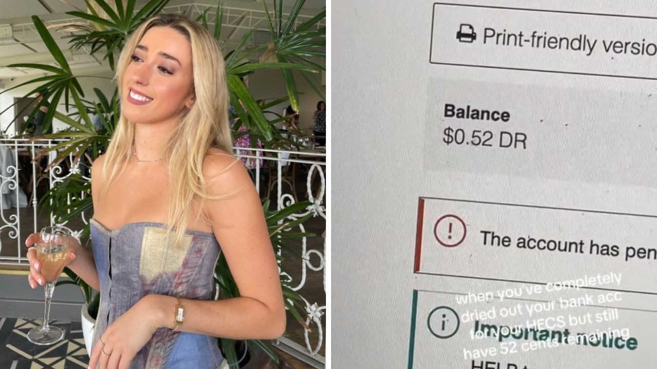 Young Aussie reveals how she paid off her HECS debt