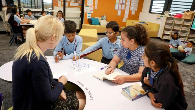 Cash incentives are being offered to teachers to take up hard-to-fill roles in Melbourne schools. Picture: Angelo Velardo/AAP.