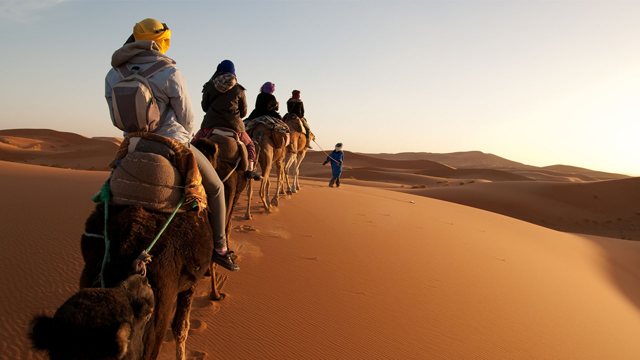 Morocco offers some of the best deals with G Adventures.