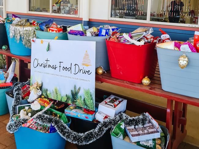 The Bill Hull Car Centre, South Burnett CTC and various South Burnett businesses have collaborated for the fifth annual South Burnett Food Drive.