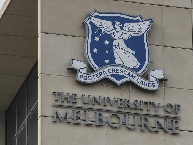 The University of Melbourne recorded an operating deficit of $99m last year.