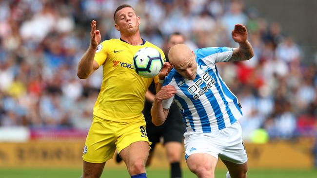 Aaron Mooy’s form has been a real positive for Huddersfield.